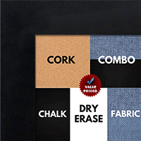 Value Priced Cork Board  Chalk Board Marker Board