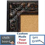 1.75" to 2.5" Custom Wallboard Frames - Cork Chalk Dry Erase 
