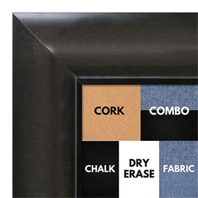 BB1517-4 Gray - Extra Large Wall Board Cork Chalk Dry Erase