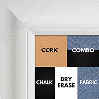 White, Ivory, Cream Custom Wallboards - Cork, Chalk, Dry Erase Boards