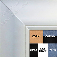 BB1522-8 White Extra Extra Large Wall Board Cork Chalk Dry Erase