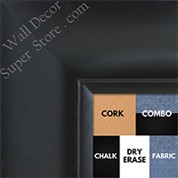 BB1522-9 Black Extra Extra Large Wall Board Cork Chalk Dry Erase