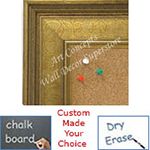 Gold, Bronze, Silver, Pewter, Copper Custom Wallboards - Cork, Chalk, Dry Erase Boards