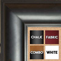 Black, Gray Custom Wallboards - Cork, Chalk, Dry Erase Boards