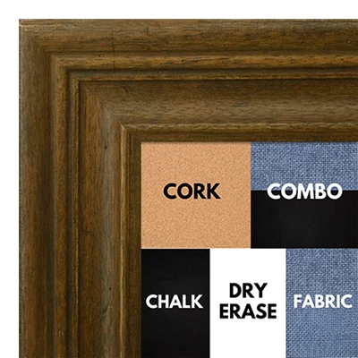 BB1938-2 Large Distressed Pecan 2 3/16" Wide Custom Wall Board