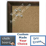 BB6223-3 Bronze Small Custom Cork Chalk or Dry Erase Board