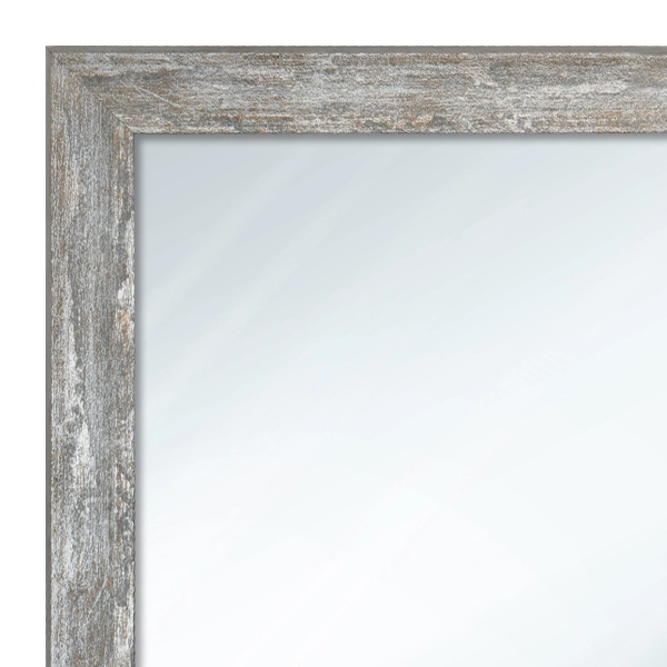 MR1223-1 DISTRESSED METALLIC SILVER - 0.75 Inch Wide