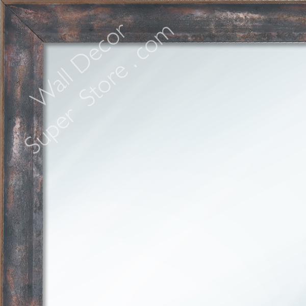 MR1223-5 Colosseum II Blue - Custom Small Mirror - 0.75 Ich Wide