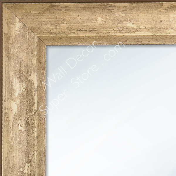 MR1690-2 | Black / Yellow | Custom Wall Mirror