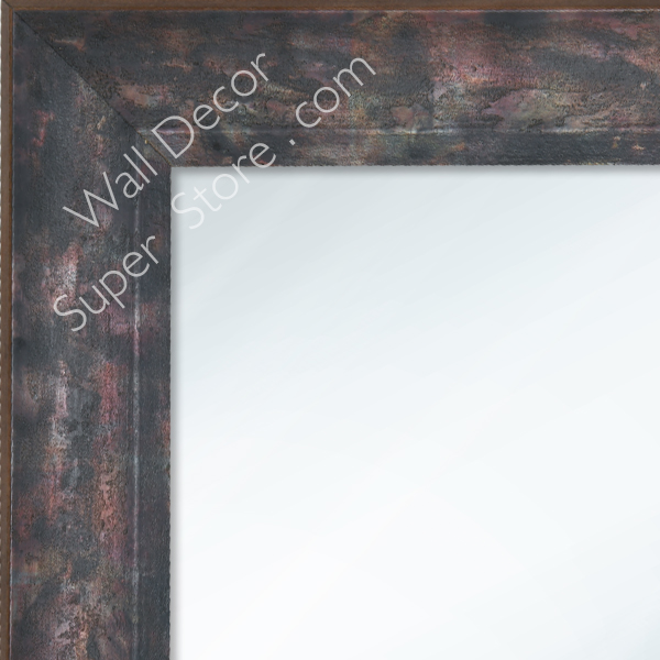 MR1690-2 | Black / Yellow | Custom Wall Mirror