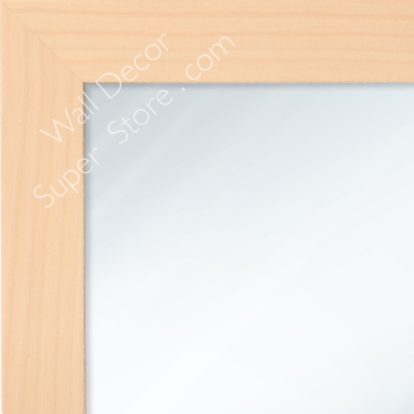 MR1690-2 | Black / Yellow | Custom Wall Mirror