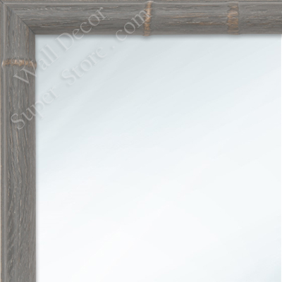 MR1229-2 Kyoto Grey Curved - Custom Small Mirror - 0.75 Ich Wide