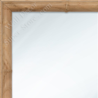 MR1229-3 Kyoto Natural Curved - Custom Small Mirror - 0.75 Ich Wide