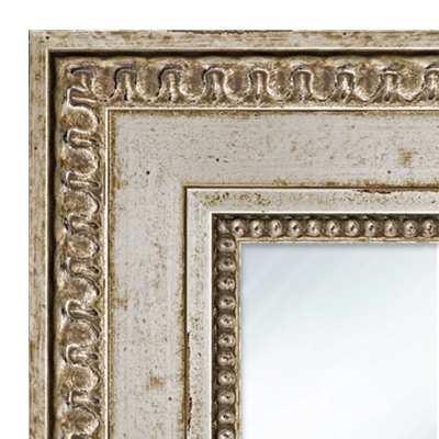 MR1231-2 Salon 1789 Versailles Silver - Extra Large Mirror - 3.0 Inch Wide