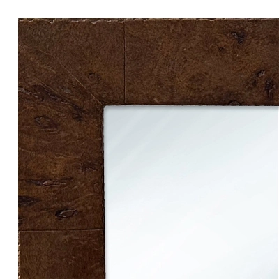 MR1232-2 Light Walnut - Custom Large Mirror - 2.0 Inch Wide