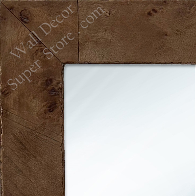 MR1232-4 Taupe - Custom Large Mirror - 2.0 Inch Wide