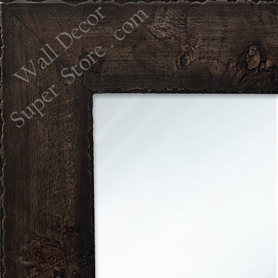 MR1232-5 Charcoal- Custom Large Mirror - 2.0 Inch Wide