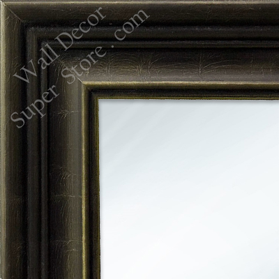 MR1238-4 Dark Silver - Custom Large Mirror - 2.8125 Inch Wide