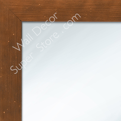 MR1241-1 Ferrosa Bronze - Custom Small Mirror - 1.125 Inch Wide