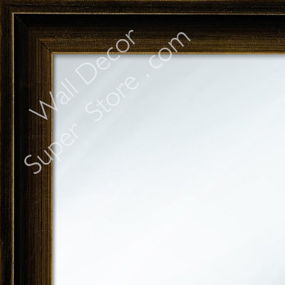 MR1220-2 ANTIQUE GREY - Custom Small Mirror - 1.125 Inch Wide