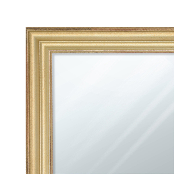 MR1690-2 | Black / Yellow | Custom Wall Mirror MR1690-2 | Black / Yellow | Custom Wall Mirror
