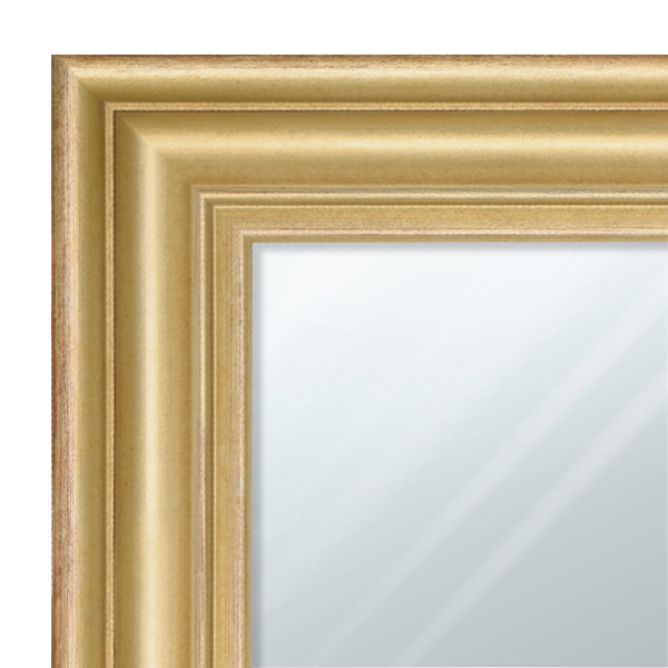 MR1690-2 | Black / Yellow | Custom Wall Mirror