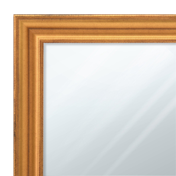 MR1690-2 | Black / Yellow | Custom Wall Mirror MR1690-2 | Black / Yellow | Custom Wall Mirror