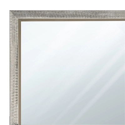 MR1320-5 Taupe & Silver Floater - 2 Inch Wide