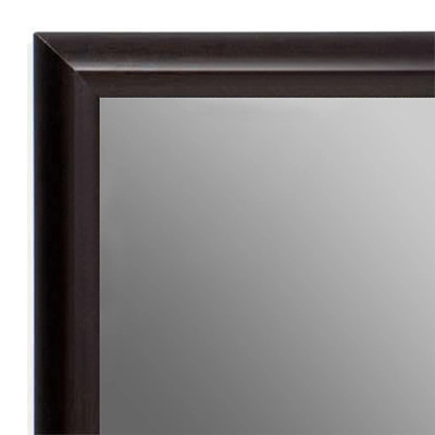 MR1409-2 Coffee Brown - Small Custom Wall Mirror