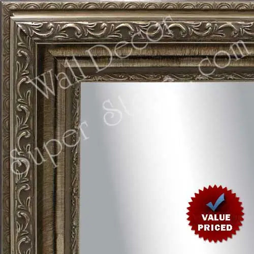 MR1690-2 | Black / Yellow | Custom Wall Mirror