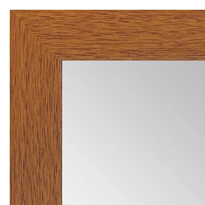 MR1045-2 Honey Maple - Custom Mirror
