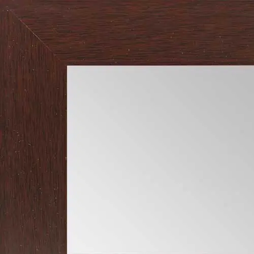MR1045-7 Dark Mahogany - Custom Mirror