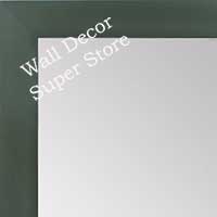 MR133-7 Metal Frosted Slate Grey Medium Custom Wall Mirror Custom Floor Mirror