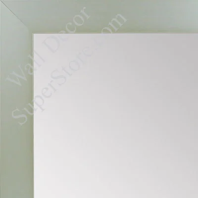 MR1940-8 Metal Frosted Nickel Medium Custom Wall Mirror Custom Floor Mirror