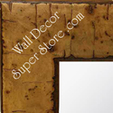 Burl Wood Look - Custom Mirrors