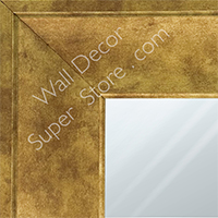 MR1203-2 Gold - Custom Large Mirror - 2.75 Ich Wide