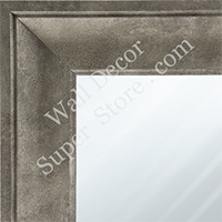 MR1204-1 Silver - Custom Large Mirror - 2 Ich Wide