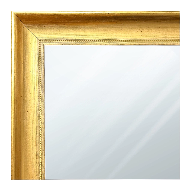 MR1208-2 Gold Scoop with Embossed Pattern - 1.125 Inch Wide