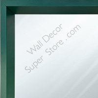 MR1212-4 Green - Custom Small Mirror - 0.69 Inch Wide