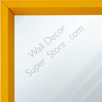 MR1212-5 Yellow - Custom Small Mirror - 0.69 Inch Wide