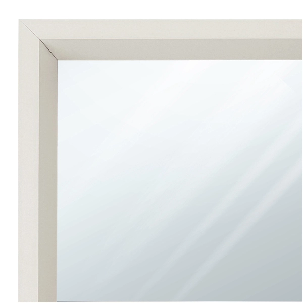 MR1212-8 White - Custom Small Mirror - 0.69 Inch Wide