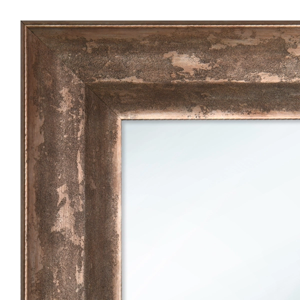 MR1224-4 Colosseum II Titanium - Custom Large Mirror - 2.0 Inch Wide