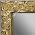 Champagne Framed Custom Mirrors