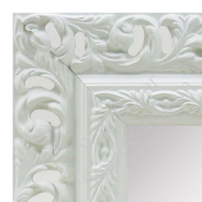 MR1505-2 Ornate White - Medium Custom Wall Mirror Custom Floor Mirror