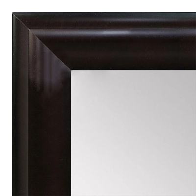 MR1508-1 Espresso Coffee Brown Medium Custom Wall Mirror Custom Floor Mirror