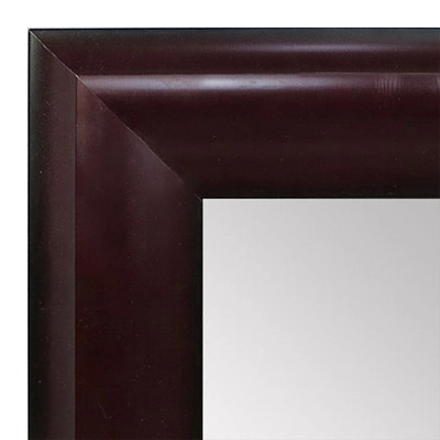 MR1509-4 Cherry Mahogany Large Custom Wall Mirror Custom Floor Mirror