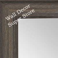MR1513-2 Gray Distressed Barnwood - Large Custom Wall Mirror Custom Floor Mirror