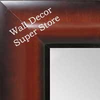 MR1518-2 Walnut - Extra Large Custom Wall Mirror Custom Floor Mirror