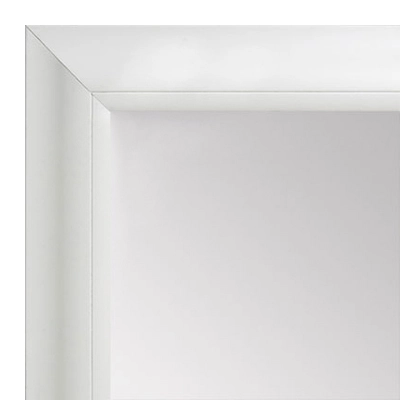 MR1520-8 Classic White - Medium Custom Wall Mirror