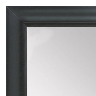MR1520-9 Classic Black - Medium Custom Wall Mirror